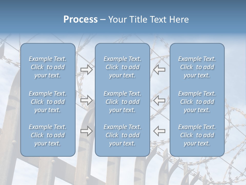 Element Design Protect PowerPoint Template