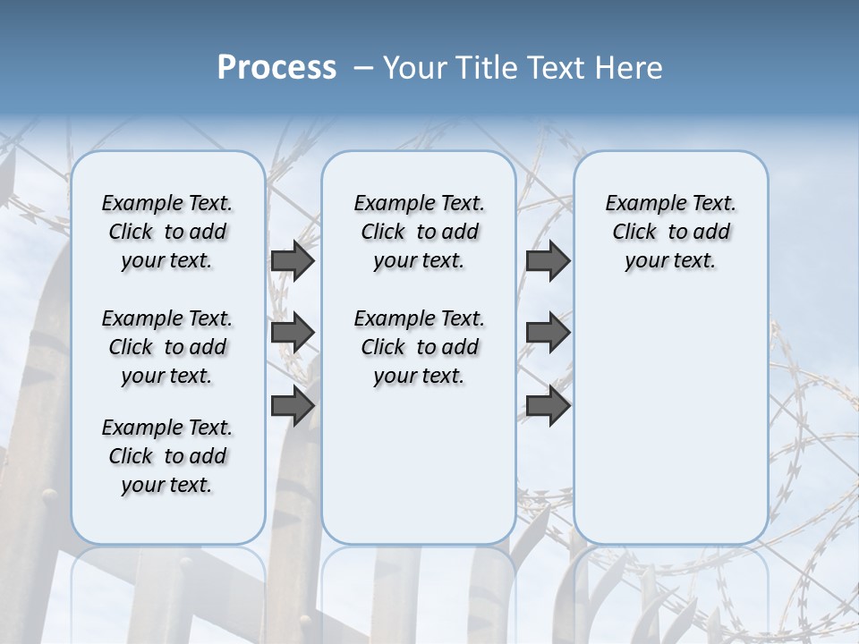 Element Design Protect PowerPoint Template