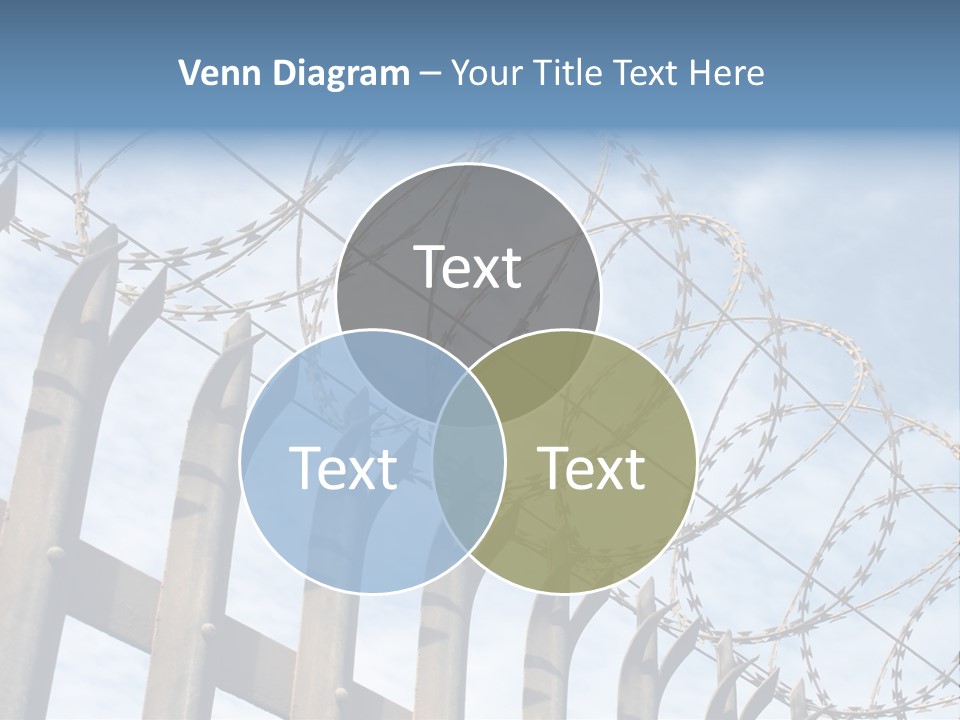 Element Design Protect PowerPoint Template