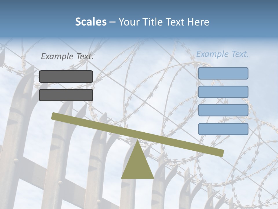 Element Design Protect PowerPoint Template