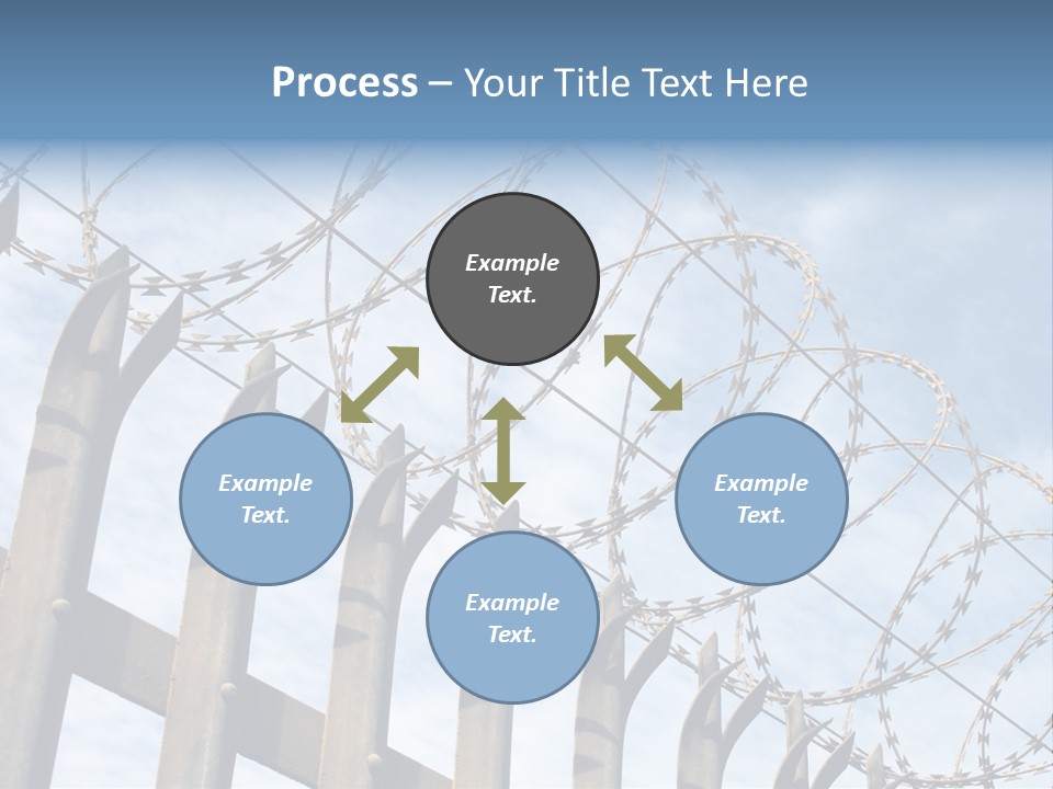 Element Design Protect PowerPoint Template