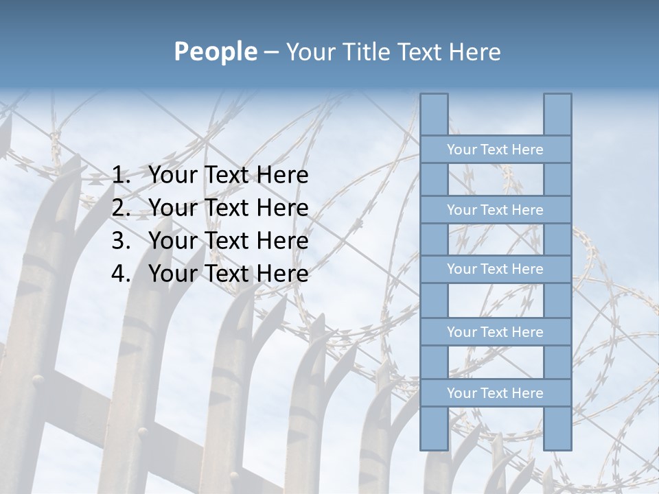 Element Design Protect PowerPoint Template