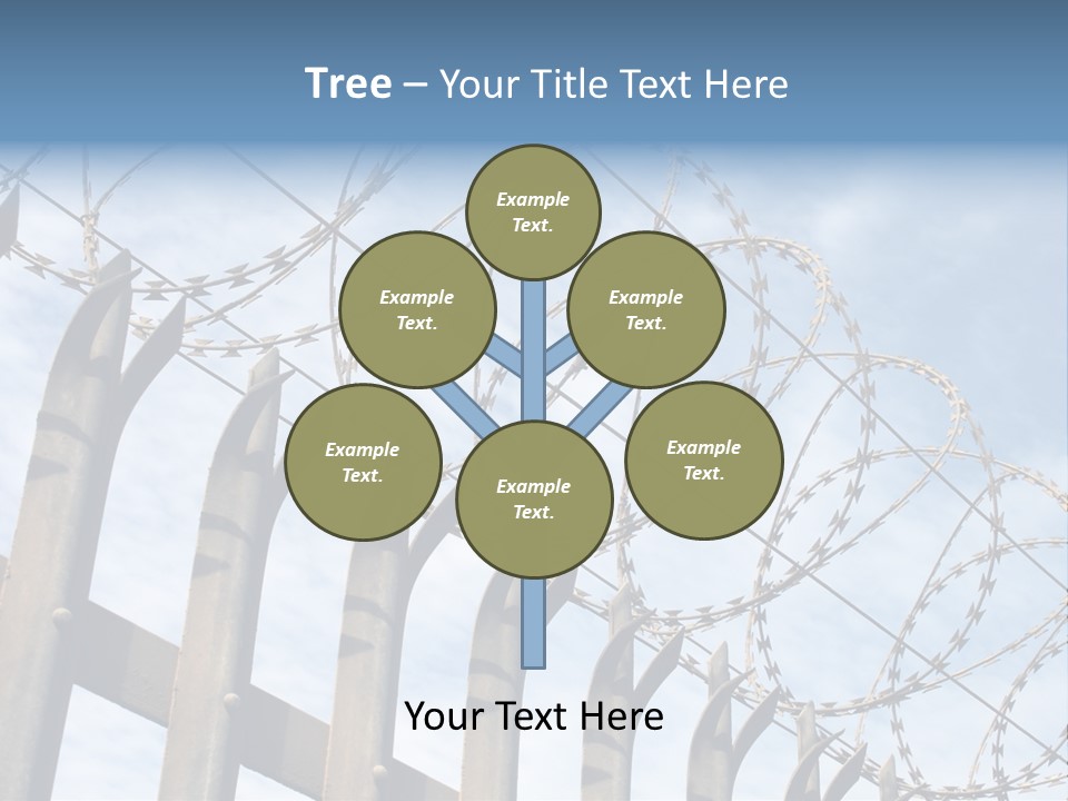 Element Design Protect PowerPoint Template