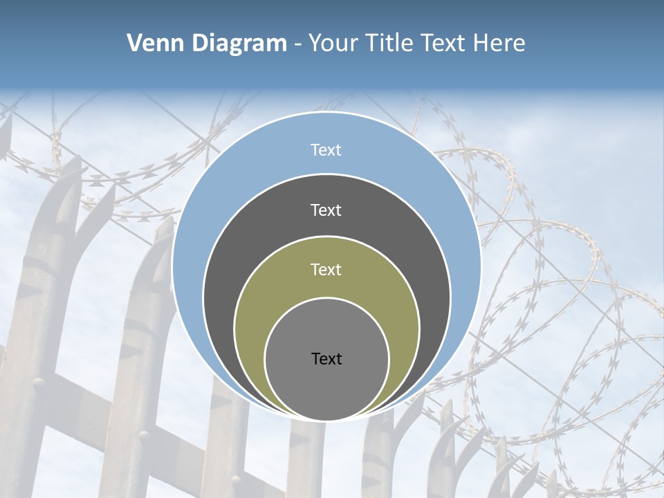 Element Design Protect PowerPoint Template