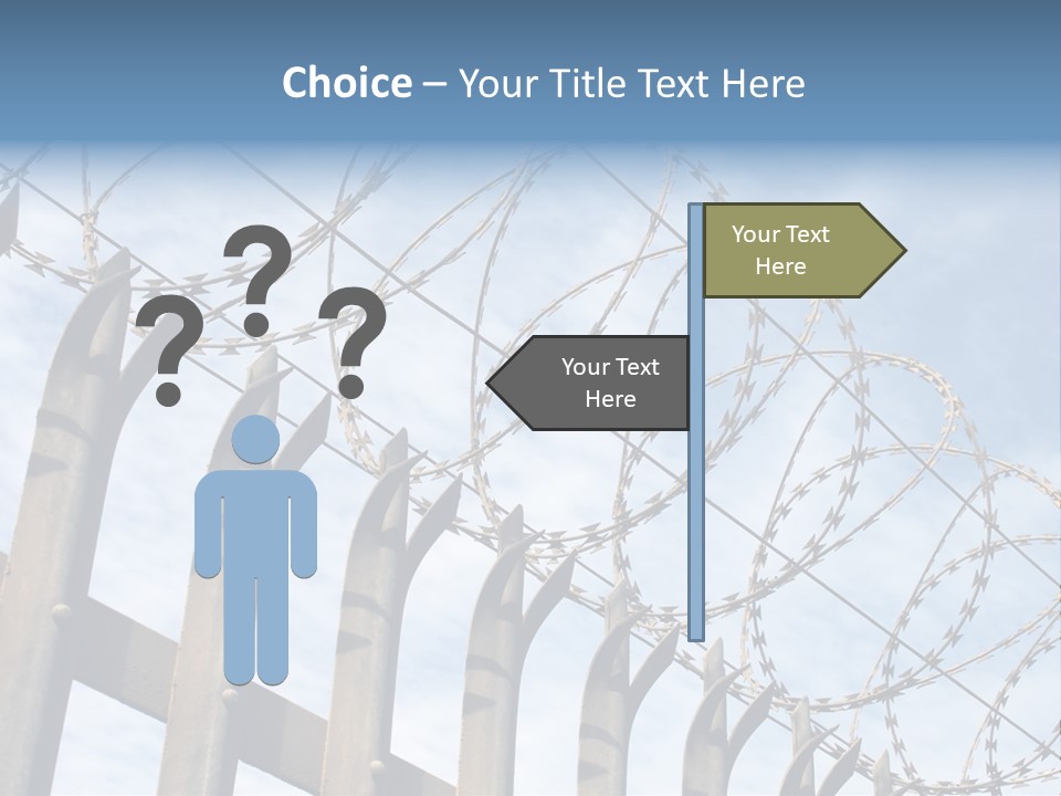 Element Design Protect PowerPoint Template