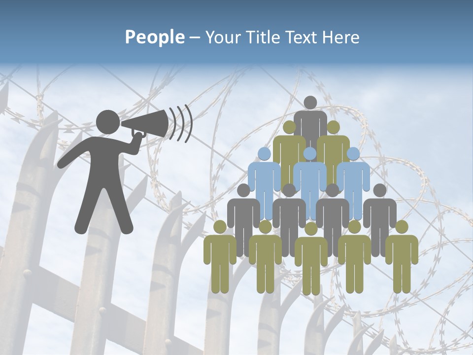 Element Design Protect PowerPoint Template