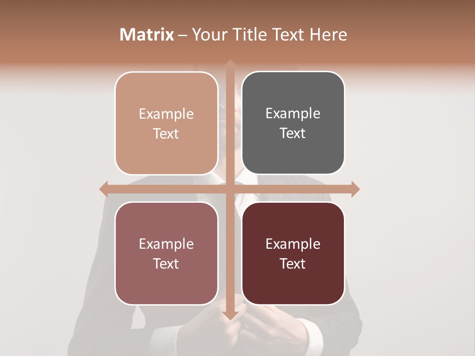 Adult Beard Classic PowerPoint Template