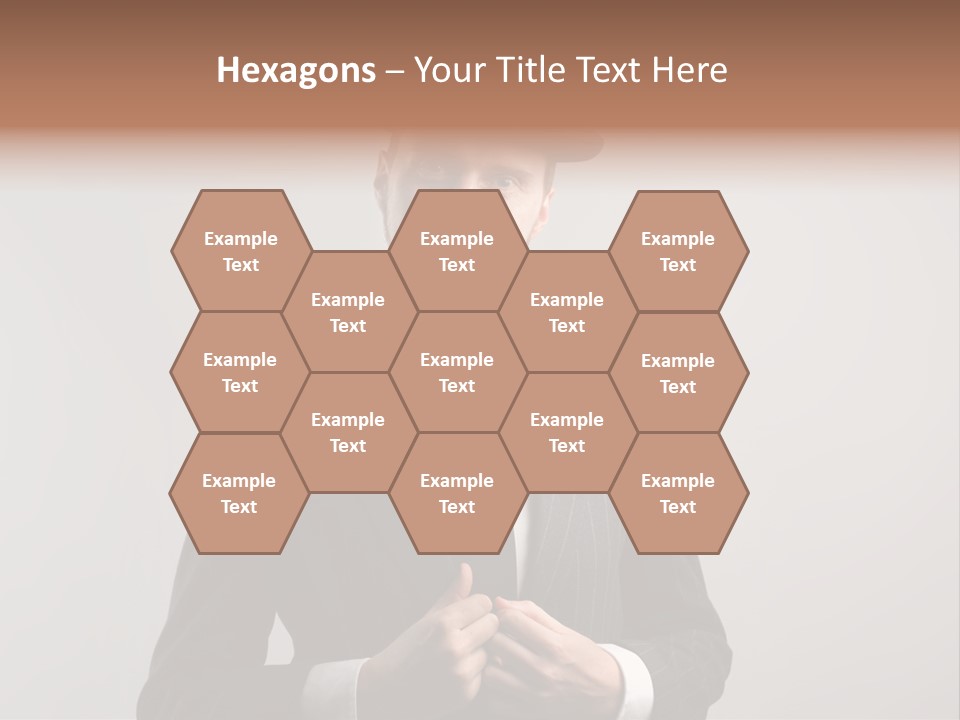 Adult Beard Classic PowerPoint Template