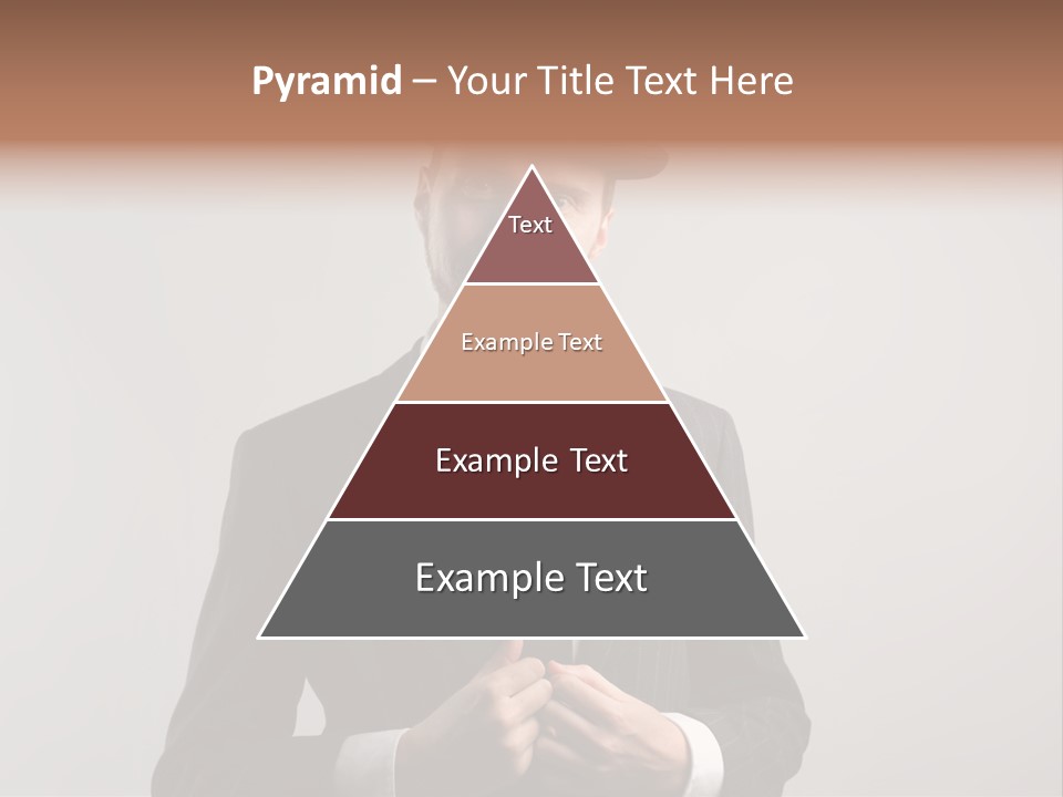 Adult Beard Classic PowerPoint Template