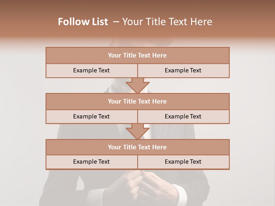 Adult Beard Classic PowerPoint Template