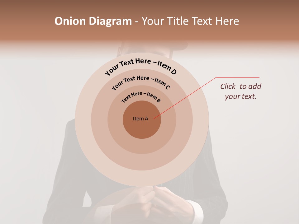 Adult Beard Classic PowerPoint Template