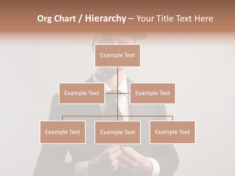 Adult Beard Classic PowerPoint Template