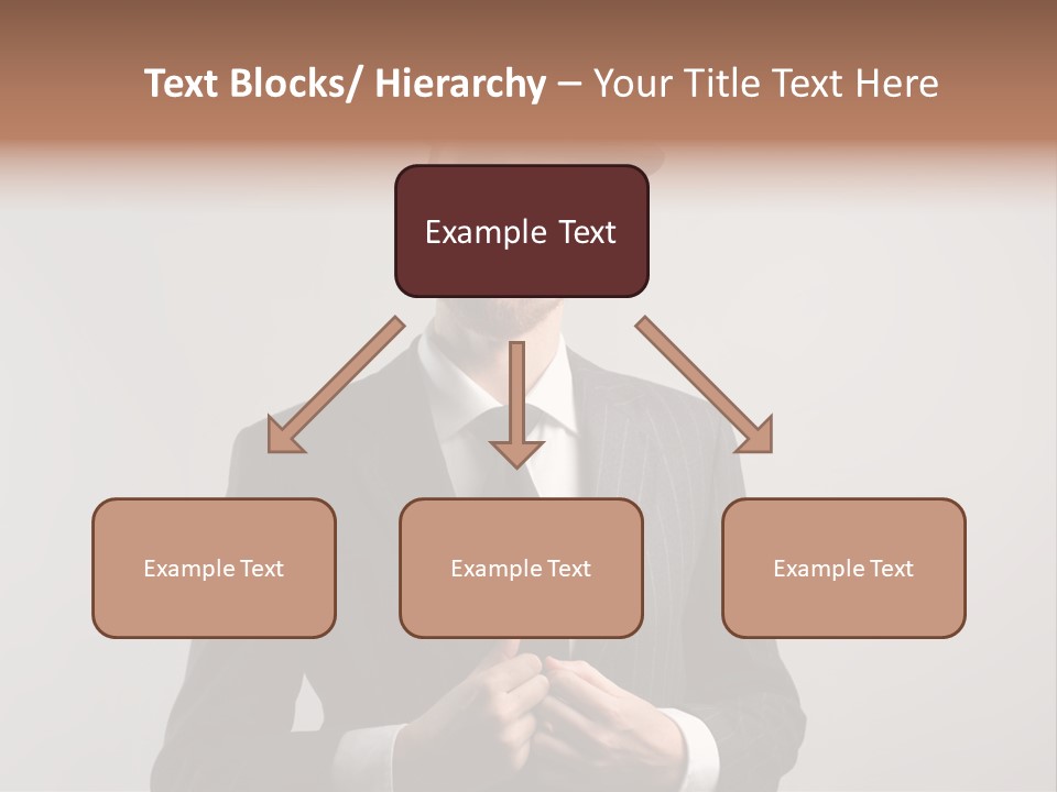 Adult Beard Classic PowerPoint Template
