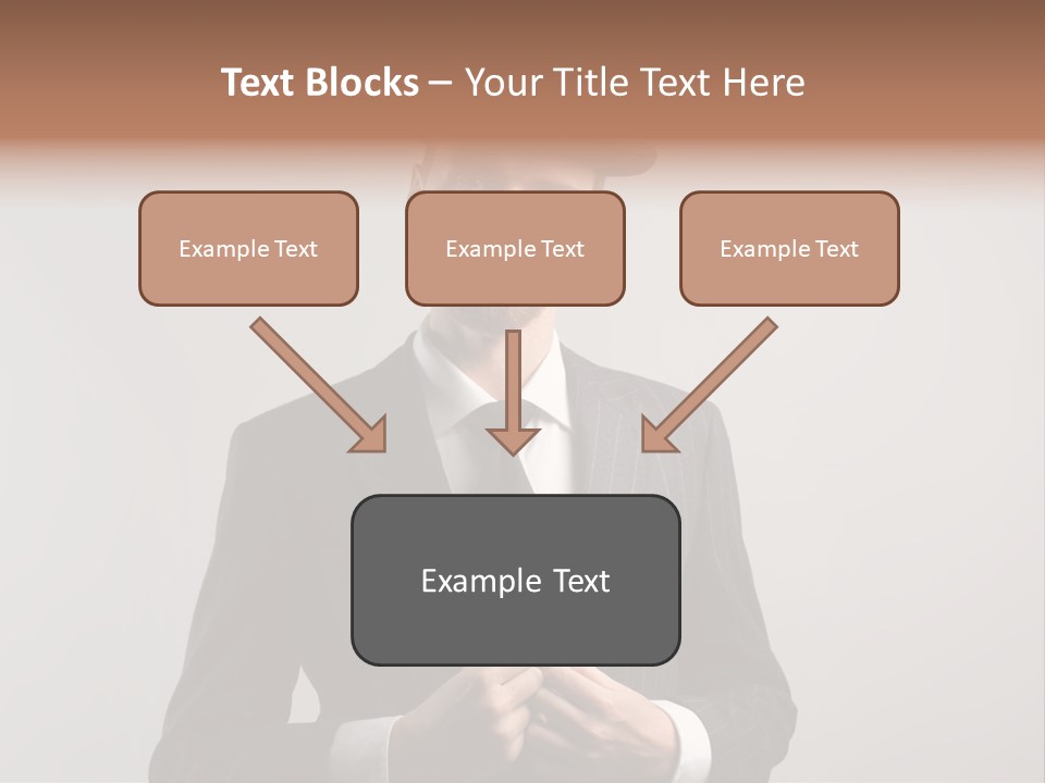 Adult Beard Classic PowerPoint Template