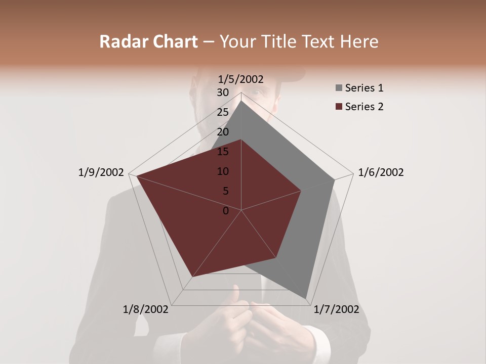 Adult Beard Classic PowerPoint Template