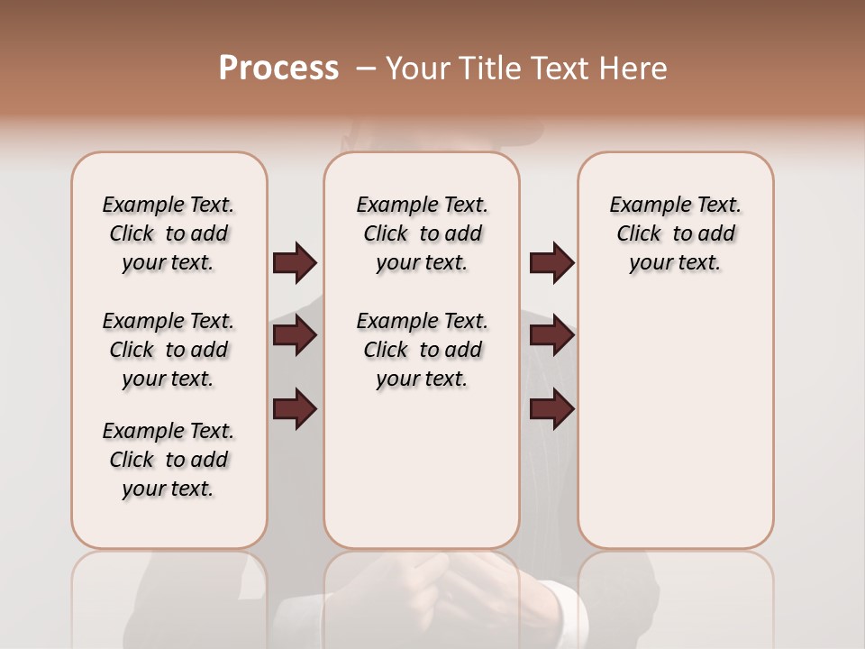 Adult Beard Classic PowerPoint Template