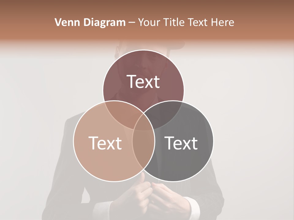 Adult Beard Classic PowerPoint Template