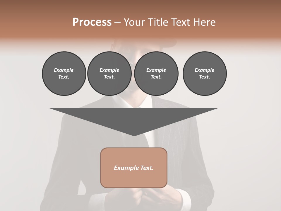 Adult Beard Classic PowerPoint Template