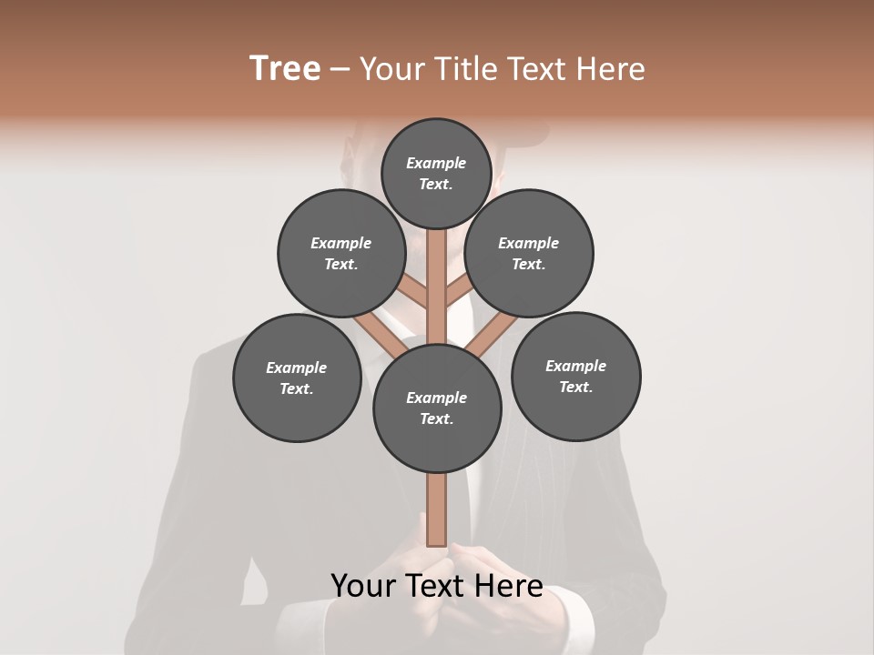 Adult Beard Classic PowerPoint Template