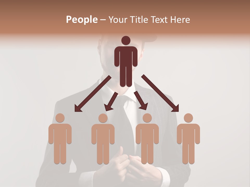 Adult Beard Classic PowerPoint Template