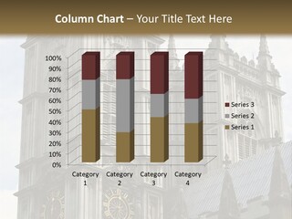 Abbey Town Angel PowerPoint Template