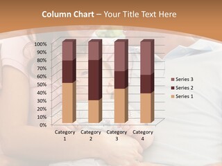 Three People Peaceful At Home PowerPoint Template