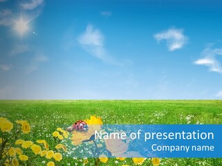 Green Season Fresh PowerPoint Template