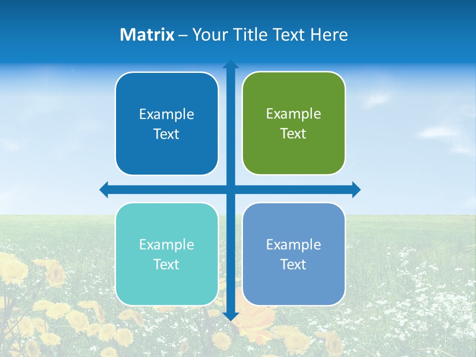 Green Season Fresh PowerPoint Template