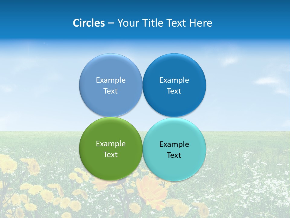 Green Season Fresh PowerPoint Template