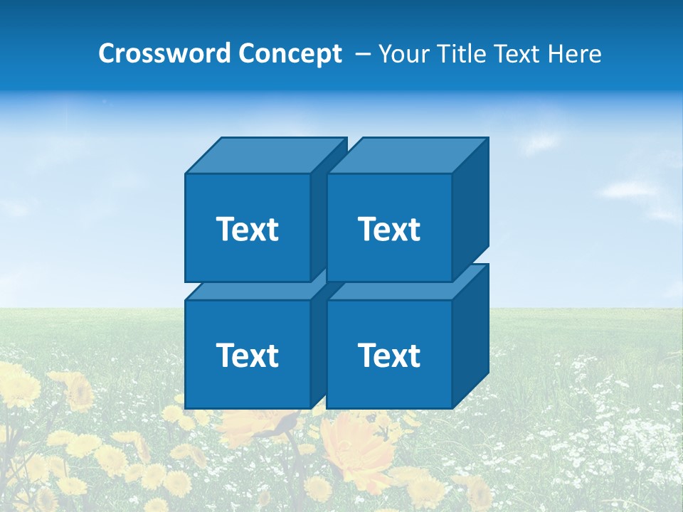 Green Season Fresh PowerPoint Template