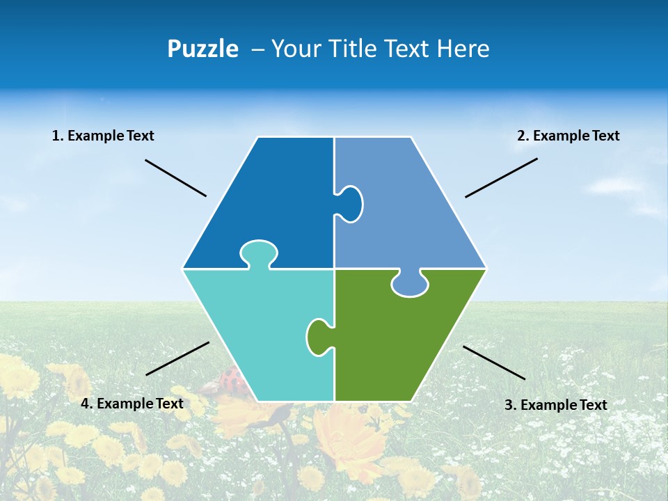 Green Season Fresh PowerPoint Template