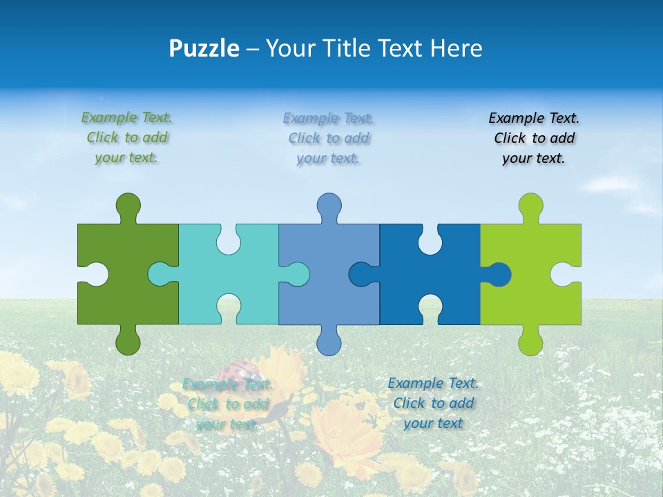 Green Season Fresh PowerPoint Template