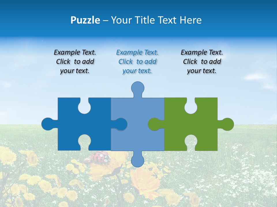 Green Season Fresh PowerPoint Template