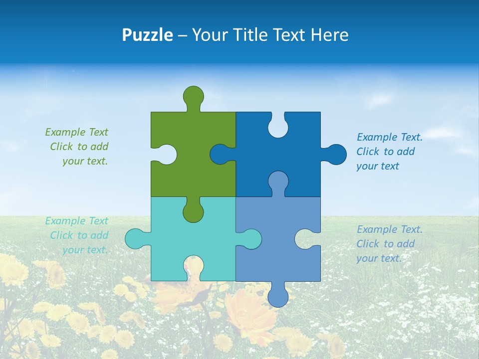 Green Season Fresh PowerPoint Template