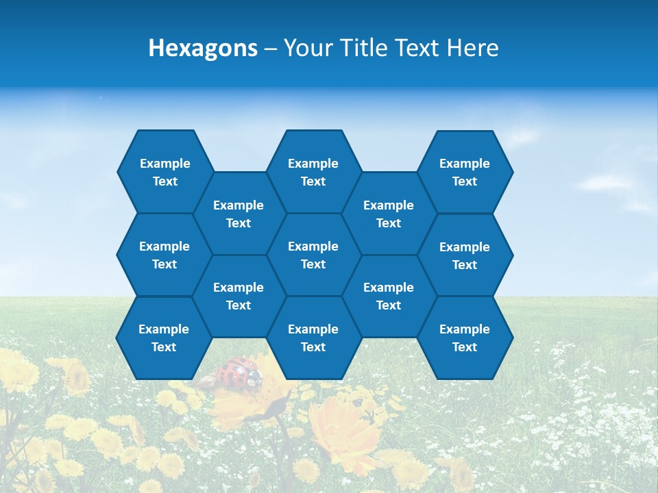 Green Season Fresh PowerPoint Template