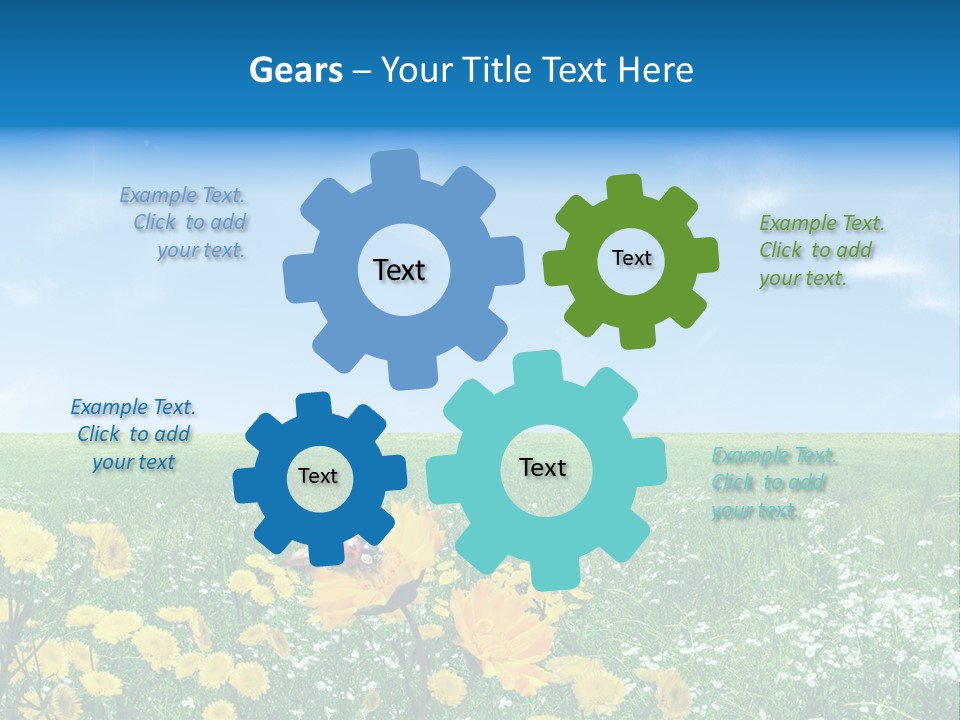 Green Season Fresh PowerPoint Template