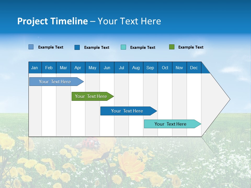 Green Season Fresh PowerPoint Template