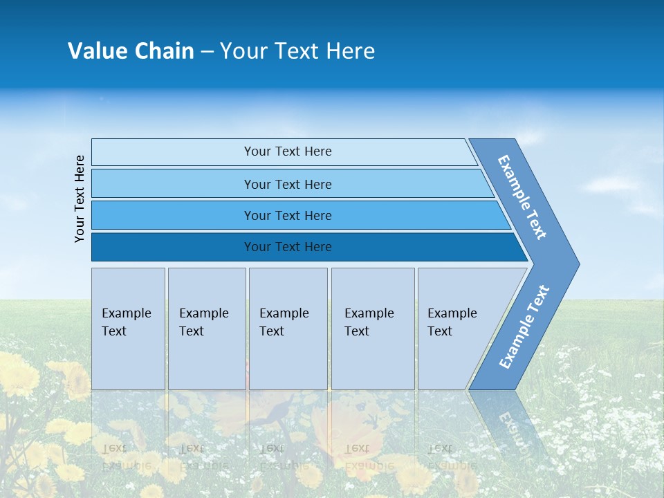 Green Season Fresh PowerPoint Template
