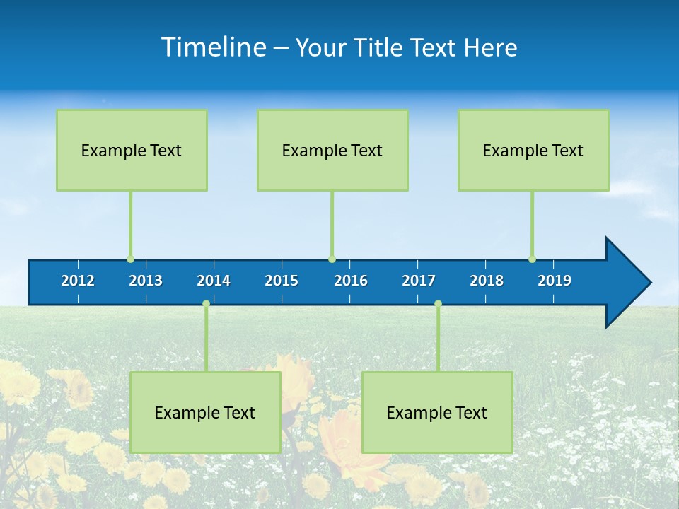 Green Season Fresh PowerPoint Template