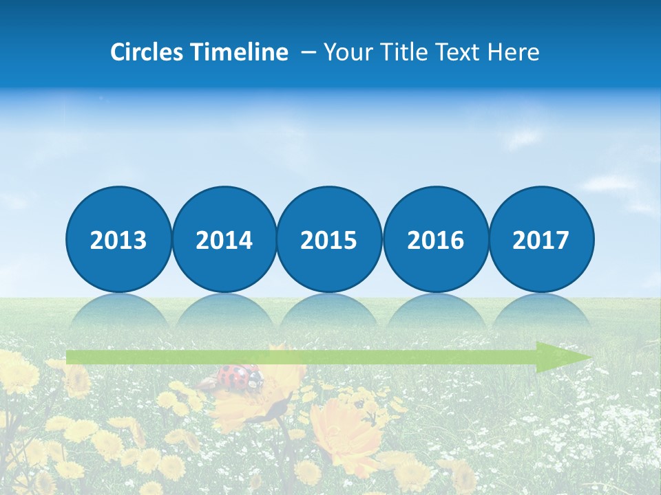 Green Season Fresh PowerPoint Template
