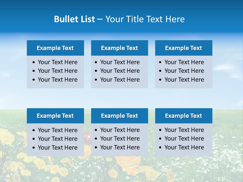 Green Season Fresh PowerPoint Template