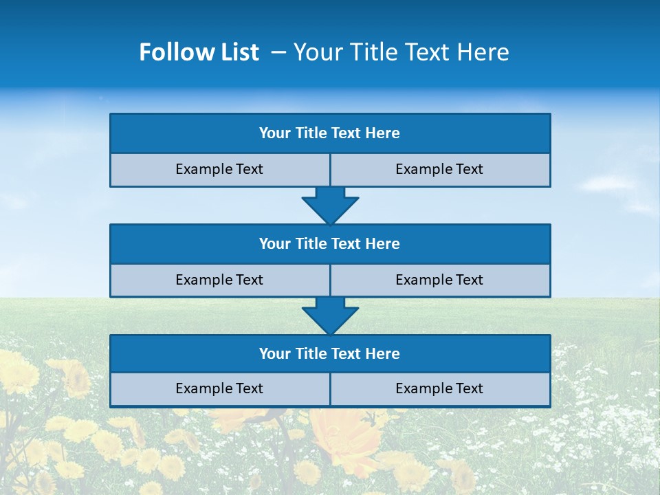 Green Season Fresh PowerPoint Template