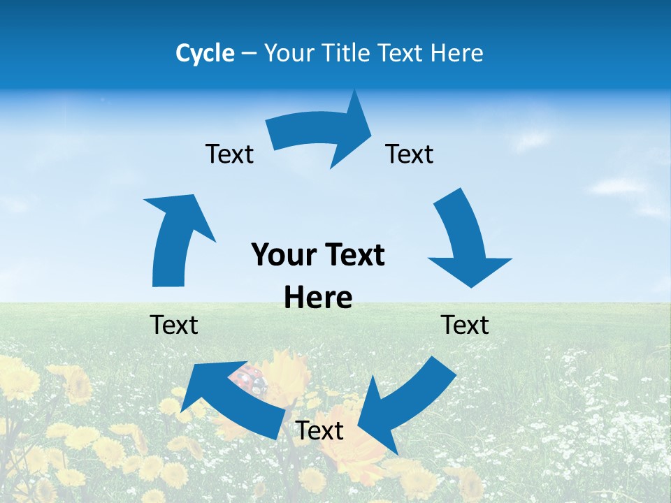Green Season Fresh PowerPoint Template