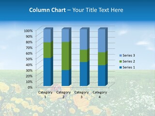 Green Season Fresh PowerPoint Template