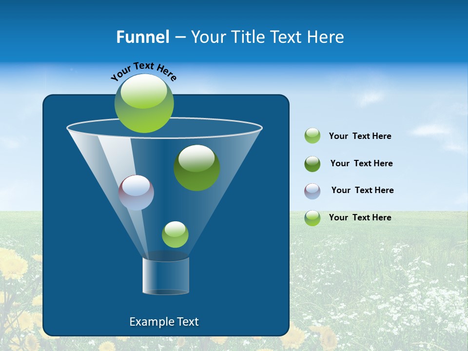 Green Season Fresh PowerPoint Template