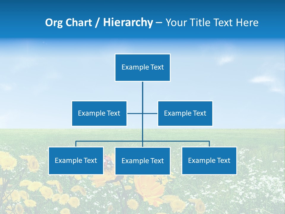 Green Season Fresh PowerPoint Template