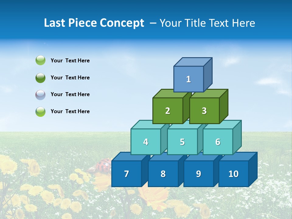 Green Season Fresh PowerPoint Template