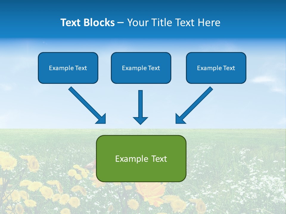 Green Season Fresh PowerPoint Template