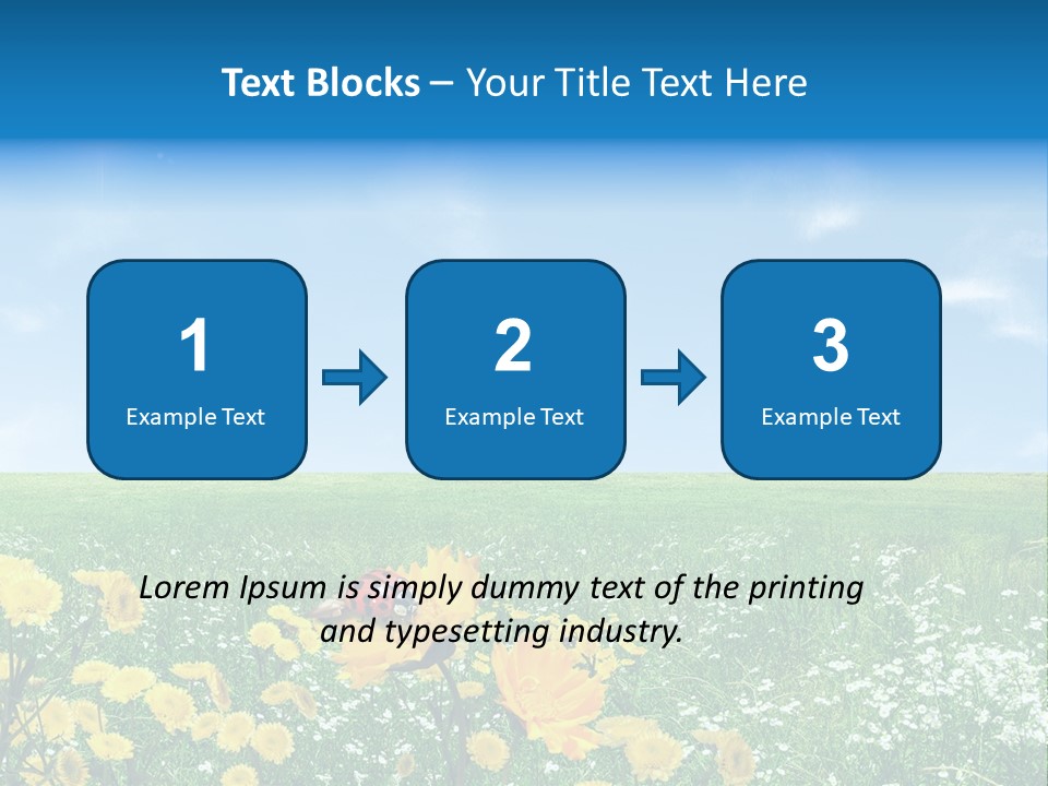 Green Season Fresh PowerPoint Template