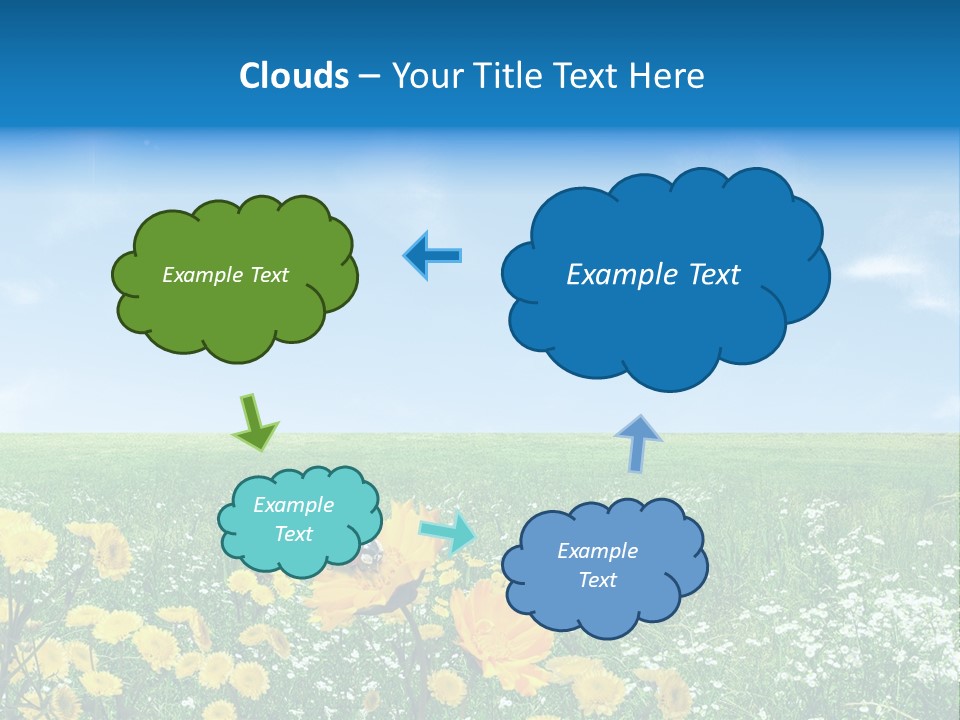 Green Season Fresh PowerPoint Template